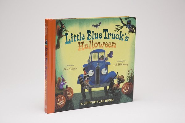 Little Blue Truck's Halloween: A Halloween Book for Kids (Little Blue Truck)