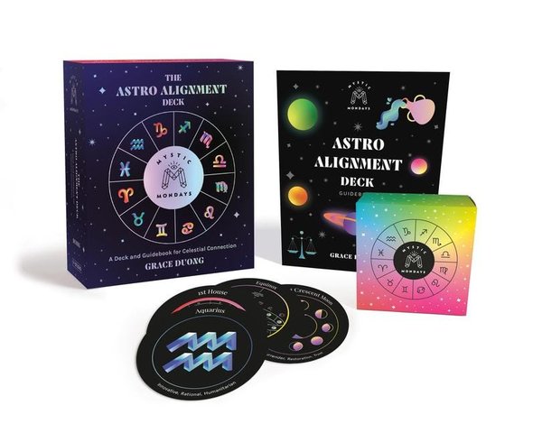 Mystic Mondays The Astro Alignment Deck A Deck and Guidebook for Celestial Connection