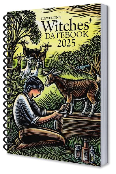 Llewellyn's 2025 Witches' Datebook (Llewellyn's 2025 Calendars, Almanacs & Datebooks)