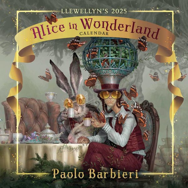 Llewellyn's 2025 Alice in Wonderland Calendar (Llewellyn's 2025 Calendars, Almanacs & Datebooks)