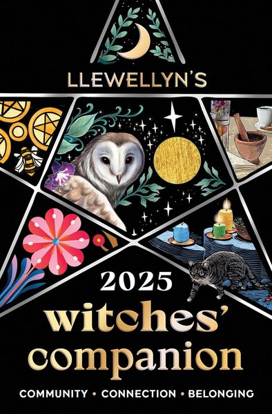 Llewellyn's 2025 Witches' Companion: Community Connection Belonging (Llewellyn's 2025 Calendars, Almanacs & Datebooks)
