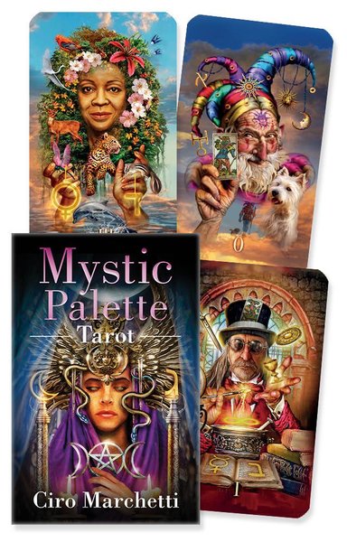 Mystic Palette Tarot Kit (Mystic Palette Tarot)