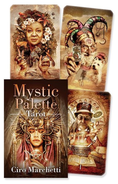 Mystic Palette Tarot Muted Tone Edition (Mystic Palette Tarot)