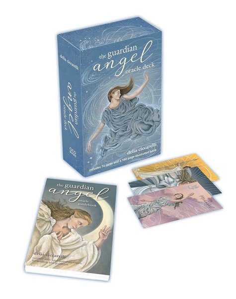 The Guardian Angel Oracle Deck: Includes 72 Cards and a 160-Page Illustrated Book (Deluxe Boxset)