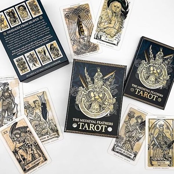 The Medieval Feathers Tarot