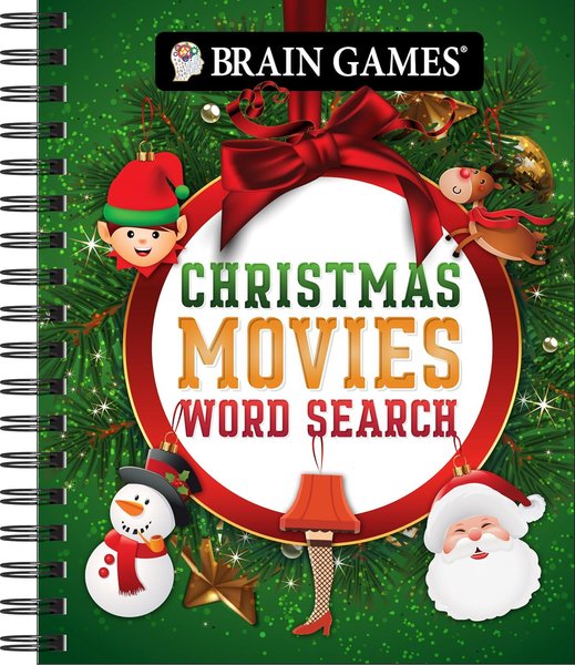 Brain Games - Christmas Movies Word Search (Brain Games)