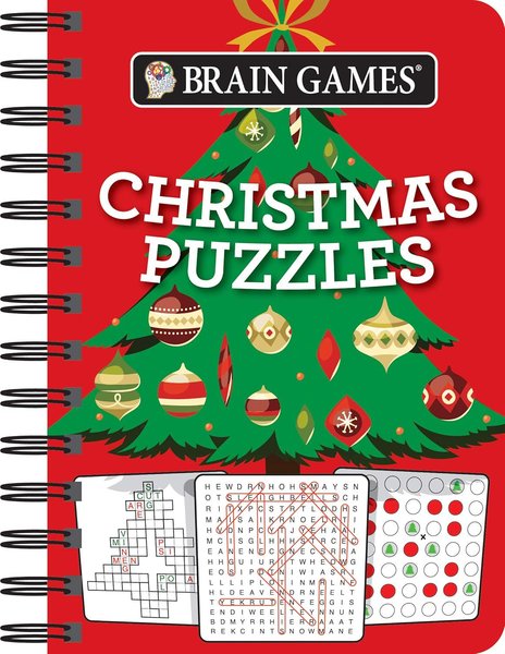 Brain Games - To Go - Christmas Puzzles (Stocking Cover): Volume 3 (Brain Games - To Go)