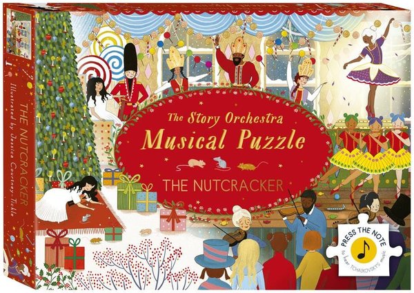 The Story Orchestra: The Nutcracker Musical Puzzle Press the Note to Hear Tchaikovsky's Music (Story Orchestra)