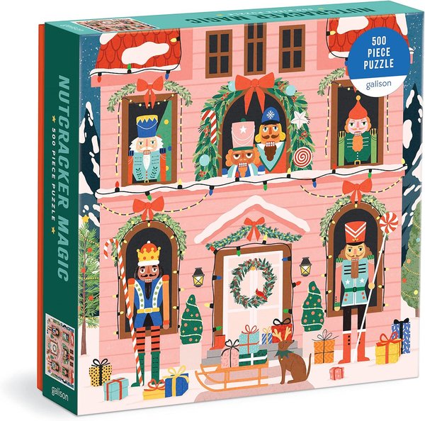 Nutcracker Magic 500 Piece Puzzle