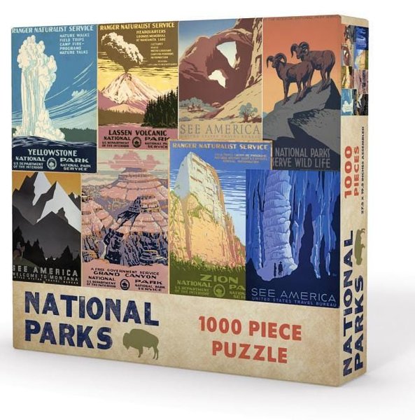 National Parks Puzzle 1000 Piece