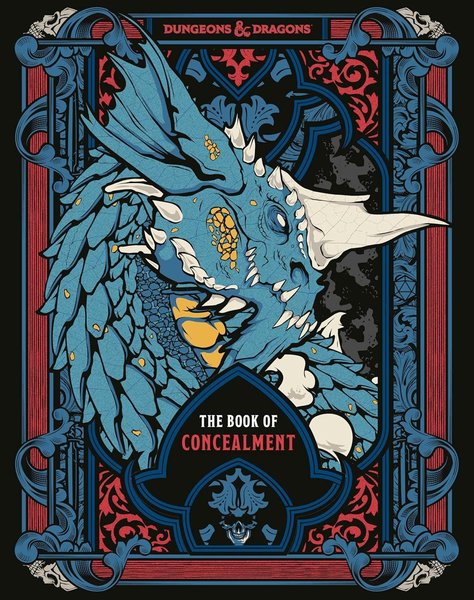 The Book of Concealment (Dungeons & Dragons) A Game Screen and Journal in One (Dungeons and Dragons)