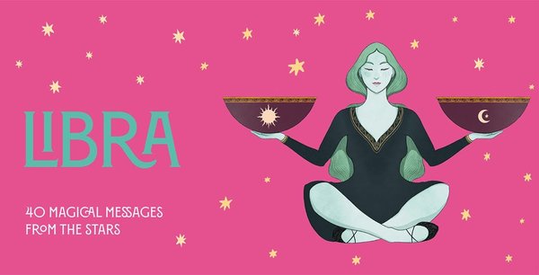 Libra Pocket Zodiac Cards: 40 Magical Messages from the Stars (Pocket Zodiac Cards)