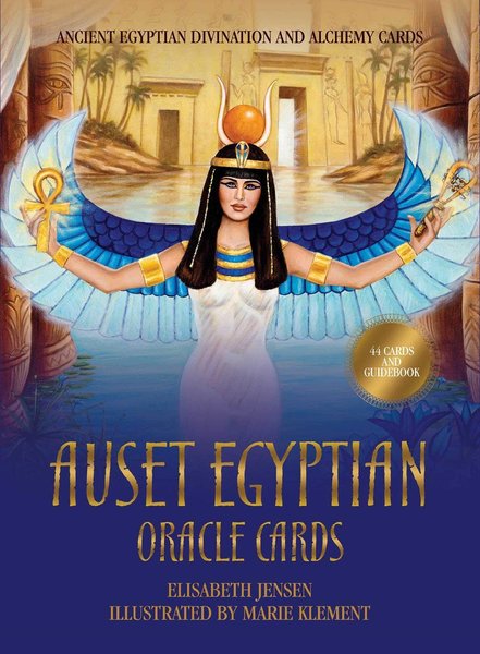 Auset Egyptian Oracle Cards: Ancient Egyptian Divination and Alchemy Cards ( Rockpool Oracle Card )