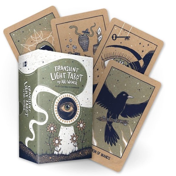 Transient Light Tarot: An 81-Card Deck and Guidebook