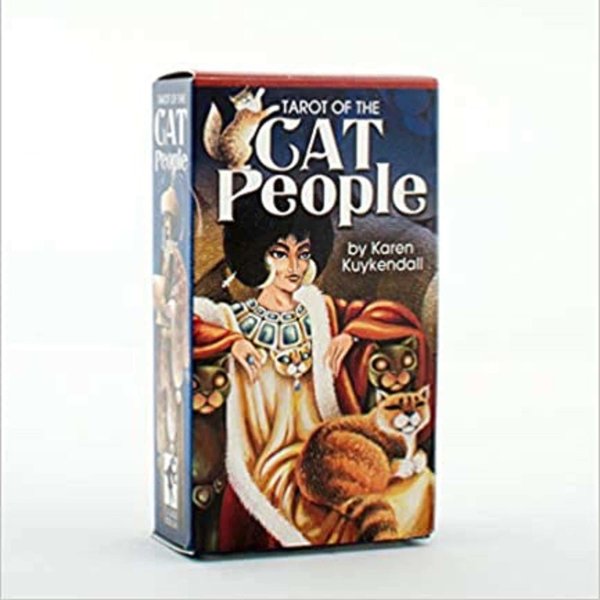 Tarot of the Cat People Deck