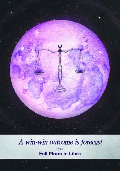 Moonology Oracle Cards: A 44-Card Deck and Guidebook