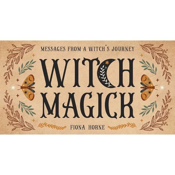 Witch Magick: Messages from a Witch's Journey Rockpool Mini Cards
