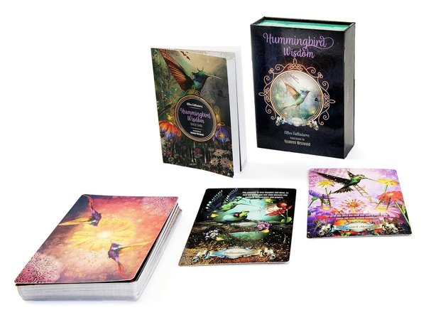 Hummingbird Wisdom Oracle Cards (Legends of Warfare: Aviation #46)