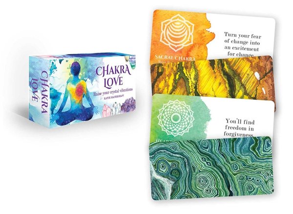 Chakra Love Rockpool Mini Cards