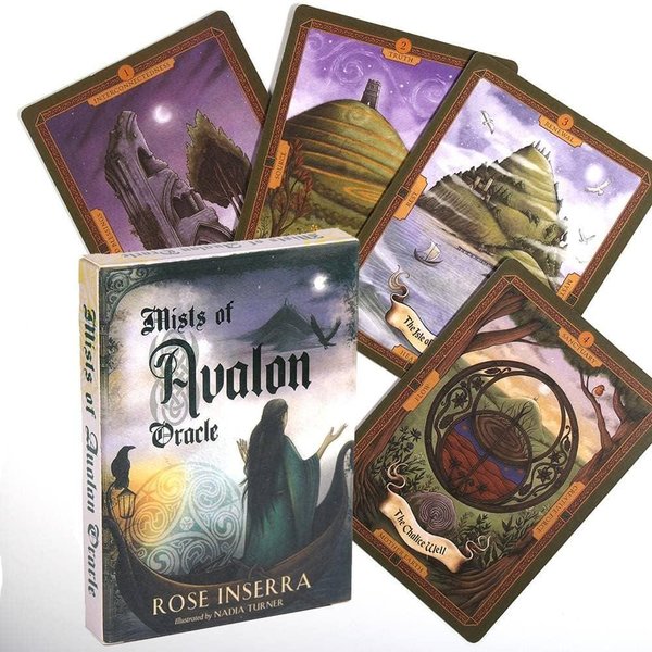 Mists of Avalon Oracle: Walk the Spiritual Path