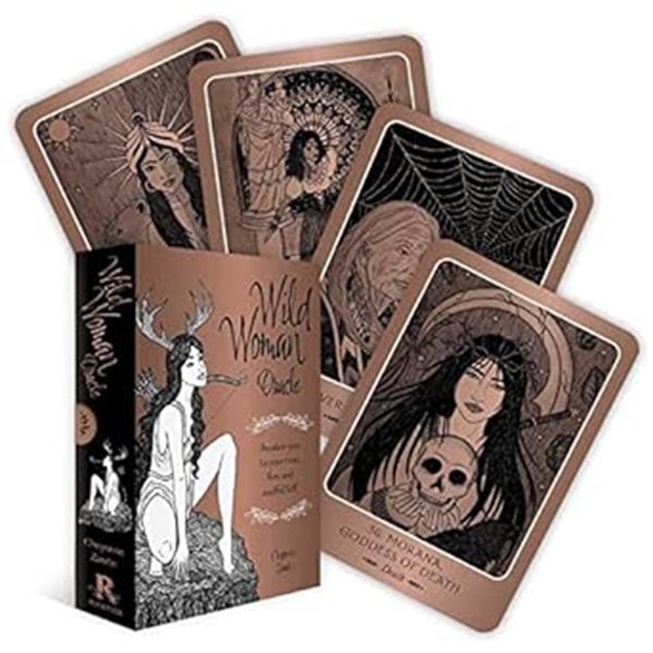 Wild Woman Oracle: Awaken Your True, Free and Soulful Self