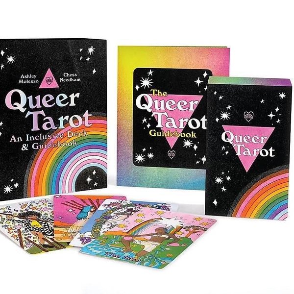 Queer Tarot: An Inclusive Deck and Guidebook [With Book(s)]