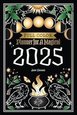 Llewellyn's 2025 Moon Sign Datebook: Weekly Planning by the Cycles of the Moon (Llewellyn's 2025 Calendars, Almanacs & Datebooks)