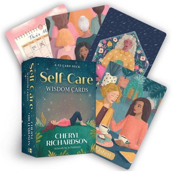 Self-Care Wisdom Cards: A 52-Card Deck