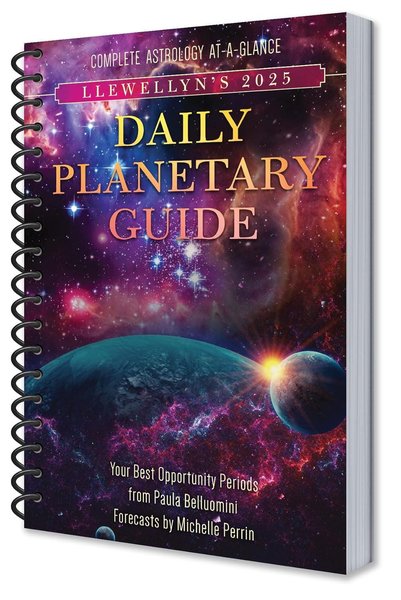 Llewellyn's 2025 Daily Planetary Guide: Complete Astrology At-A-Glance (Llewellyn's 2025 Calendars, Almanacs & Datebooks)