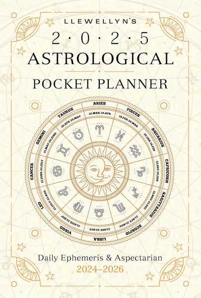 Llewellyn's 2025 Astrological Pocket Planner: Daily Ephemeris & Aspectarian 2024-2026 (Llewellyn's 2025 Calendars, Almanacs and Datebooks)
