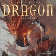 Llewellyn's 2025 Dragon Calendar (Llewellyn's 2025 Calendars, Almanacs & Datebooks)