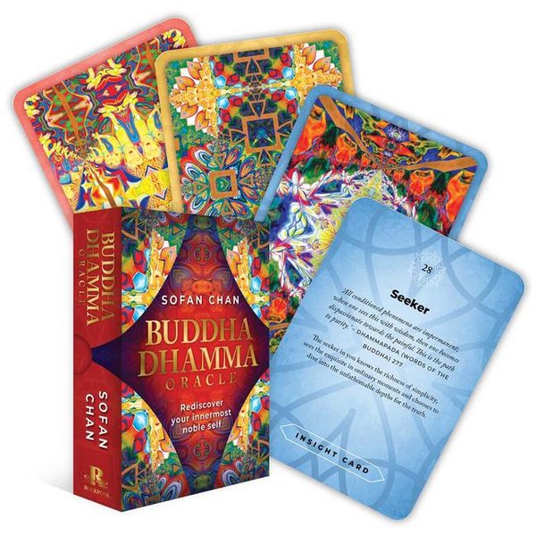 Buddha Dhamma Oracle (Rockpool Oracle)