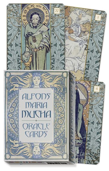 Alfons Maria Mucha Oracle Cards (Tarot Mucha)