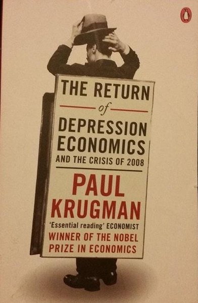 Return of Depression Economics Paperback – 2008 by P. Krugman (Author)