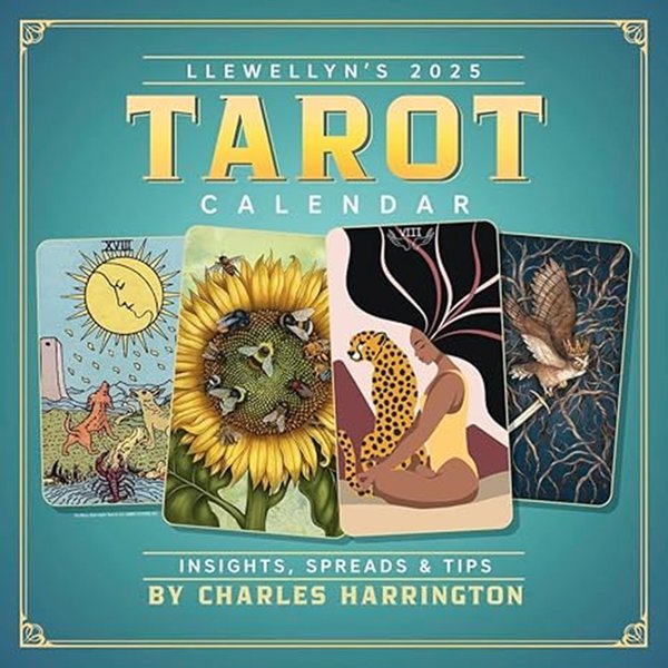 Llewellyn's 2025 Tarot Calendar: Insights, Spreads & Tips (Llewellyn's 2025 Calendars, Almanacs and Datebooks)