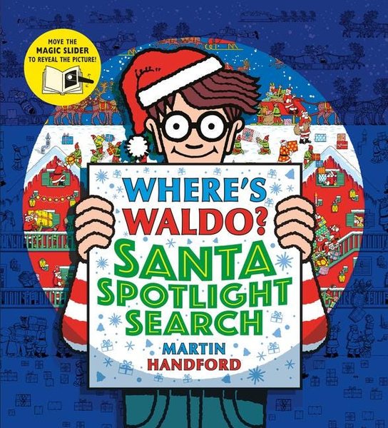 Where's Waldo? Santa Spotlight Search (Where's Waldo?)