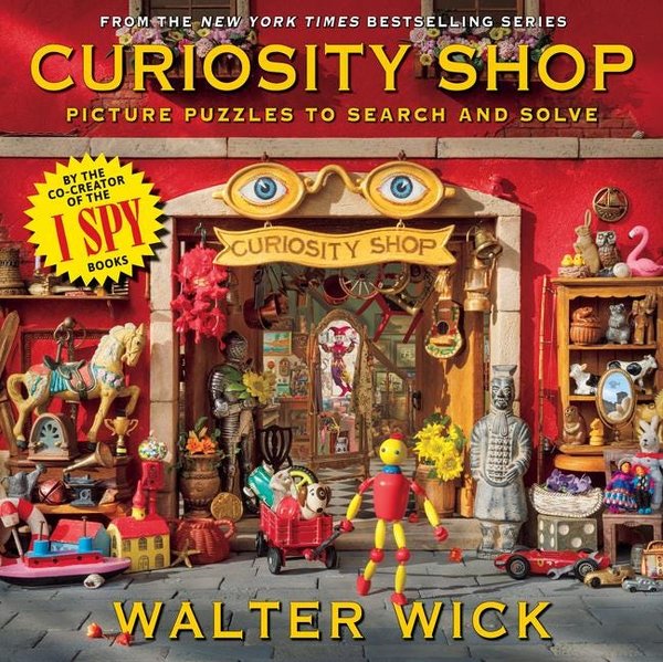 Can You See What I See?: Curiosity Shop (from the Creator of I Spy) (Can You See What I See?)