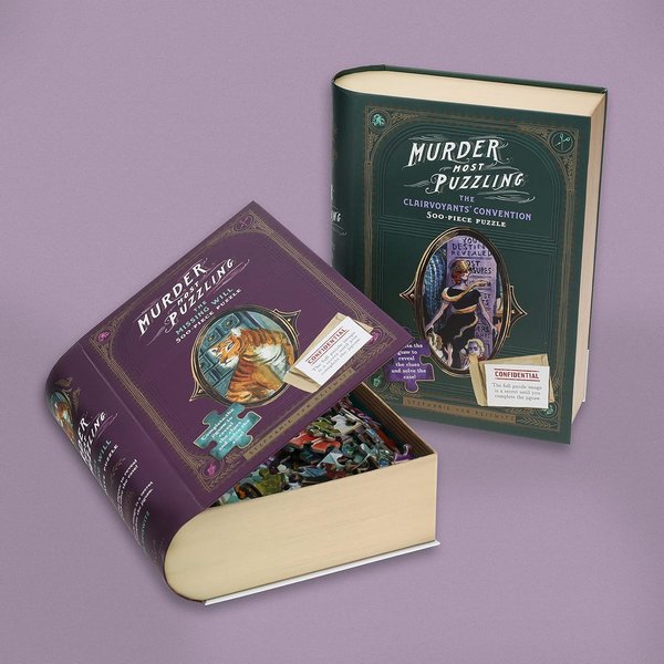 Murder Most Puzzling: The Missing Will 500-Piece Puzzle