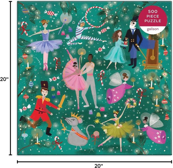 Enchanted Nutcracker 500 Piece Puzzle