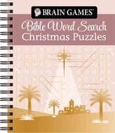 Brain Games - Bible Word Search Christmas Puzzles (Brain Games)