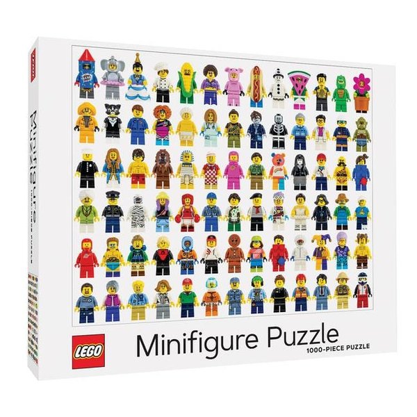 Lego« Minifigure 1000-Piece Puzzle (Lego)