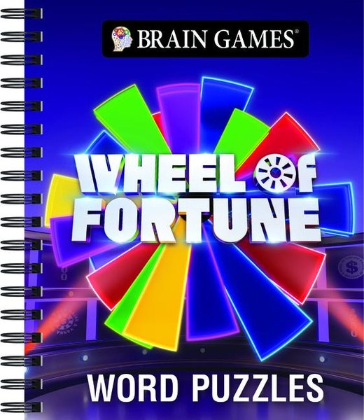 Brain Games - Wheel of Fortune Word Puzzles: Volume 3 (Brain Games)