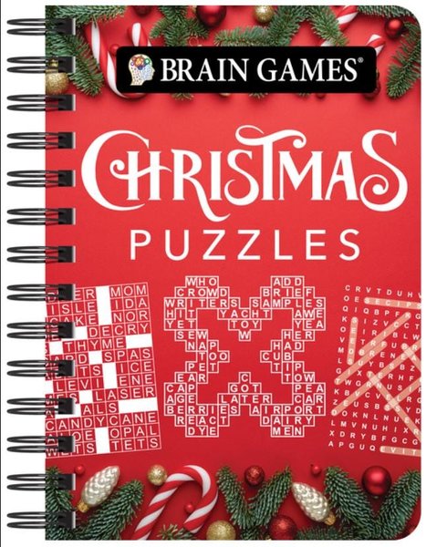 Brain Games - To Go - Christmas Puzzles: Volume 2 (Brain Games - To Go)