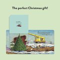 Construction Site, Merry and Bright: A Christmas Lift-The-Flap Book
