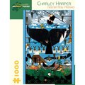 Puzzle-Charley Harper Glacier (Pomegranate Artpiece Puzzle)