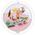 The Motherpeace Round Tarot Deck: 78-Card Deck