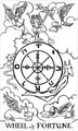 Black & White Rider-Waite(r) Tarot Deck