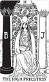 Black & White Rider-Waite(r) Tarot Deck