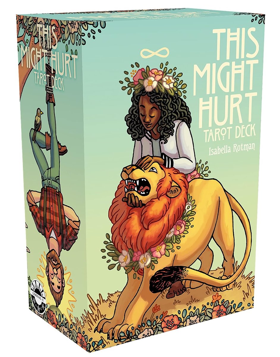 This Might Hurt Tarot Deck 