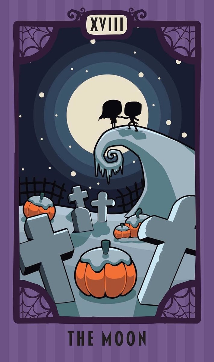 Funko: The Nightmare Before Christmas Tarot Deck and Guidebook